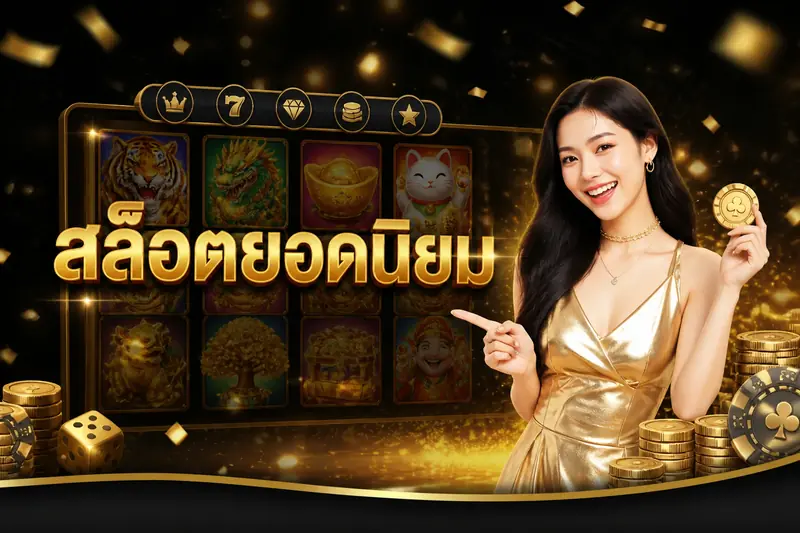 สล็อตยอดนิยม