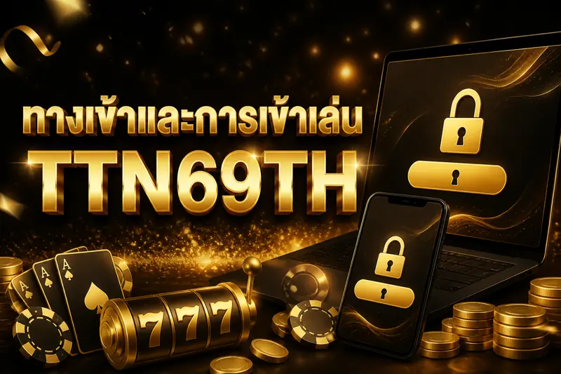 ทางเข้าและการเข้าเล่น TTN69TH