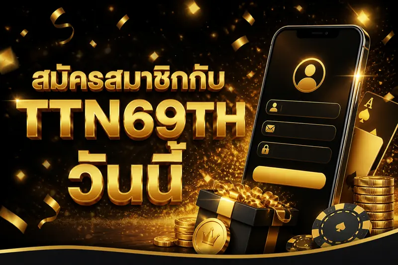 สมัครสมาชิกกับ TTN69TH วันนี้