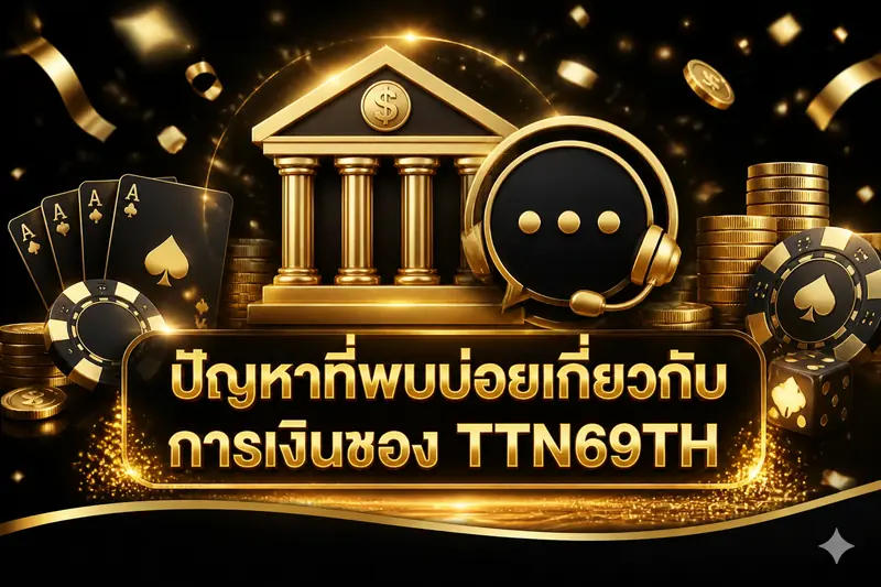 ปัญหาที่พบบ่อยเกี่ยวกับการเงินของ TTN69TH